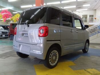 ムーヴキャンバス セオリーGターボ　4WD