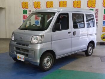 ハイゼットカーゴバン デラックス　4WD