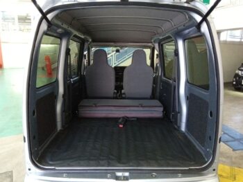 ハイゼットカーゴバン デラックス　4WD