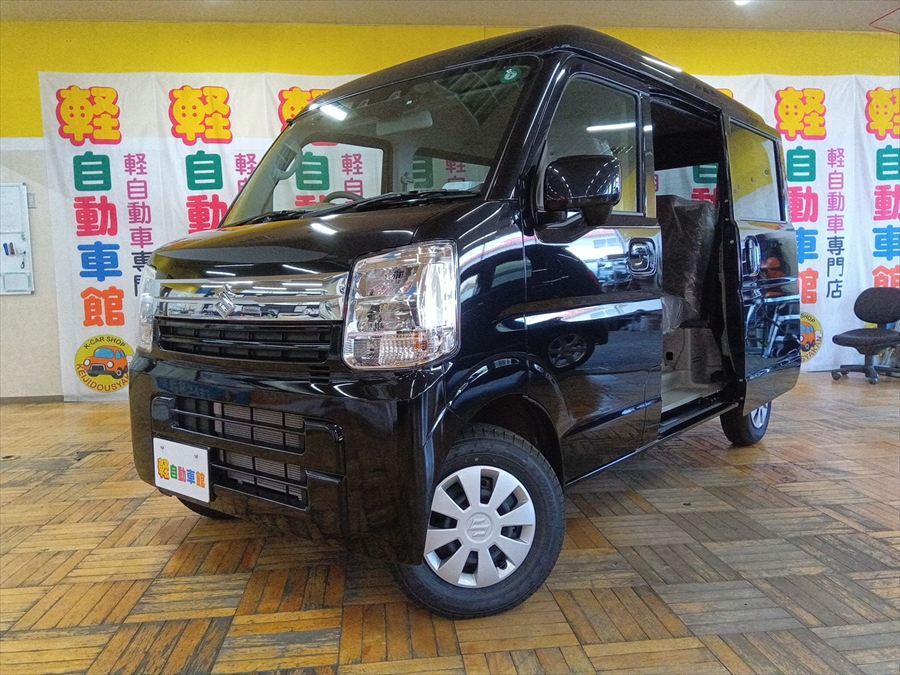 エブリイバン ジョイン 未使用車 4WD