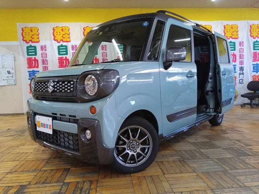 スペーシアギア ハイブリッドＸＺターボ 4WD