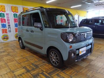 スペーシアギア ハイブリッドＸＺターボ 4WD