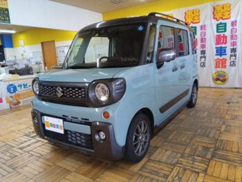 スペーシアギア ハイブリッドＸＺターボ 4WD