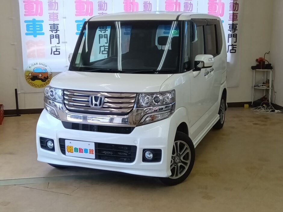 N-BOXカスタム G・Lパッケージ 4WD