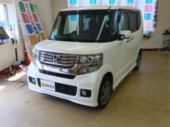N-BOXカスタム G・Lパッケージ 4WD