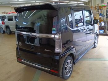 N-BOX+カスタム GターボLパッケージ 福祉車両 車いす仕様 スローパー 4WD