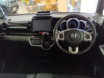 N-BOX+カスタム GターボLパッケージ 福祉車両 車いす仕様 スローパー 4WD