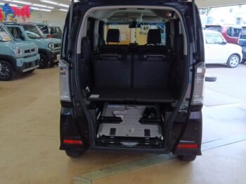 N-BOX+カスタム GターボLパッケージ 福祉車両 車いす仕様 スローパー 4WD