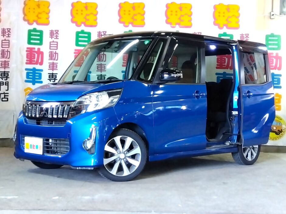 eKスペースカスタム カスタムＴスタイルエディション ターボ 4WD