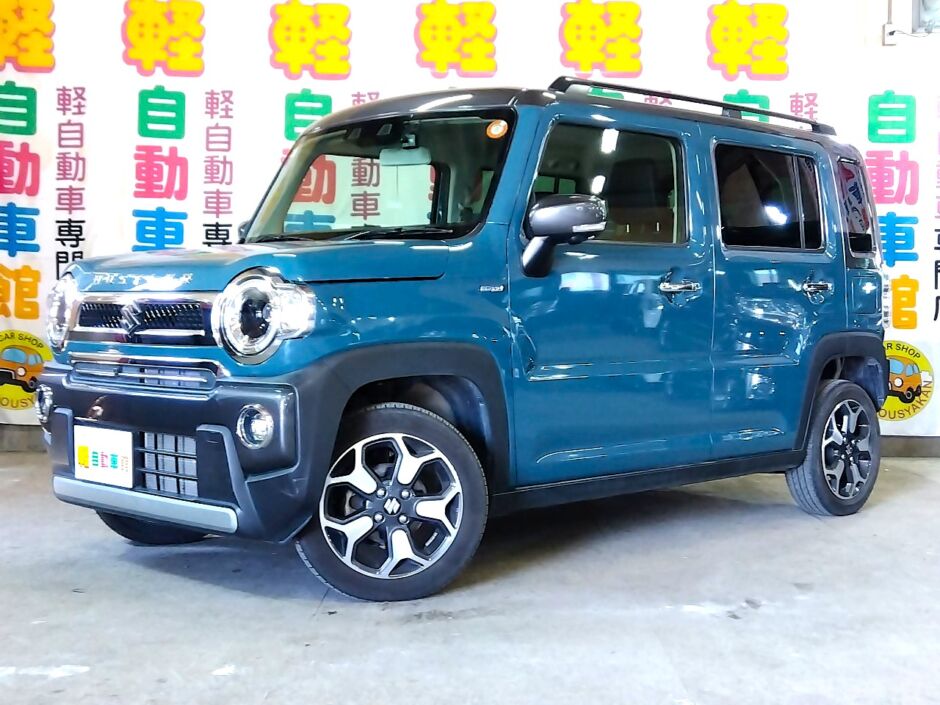 ハスラー JスタイルⅡ　 ターボ　全方位モニター付メモリーナビ装着車 4WD