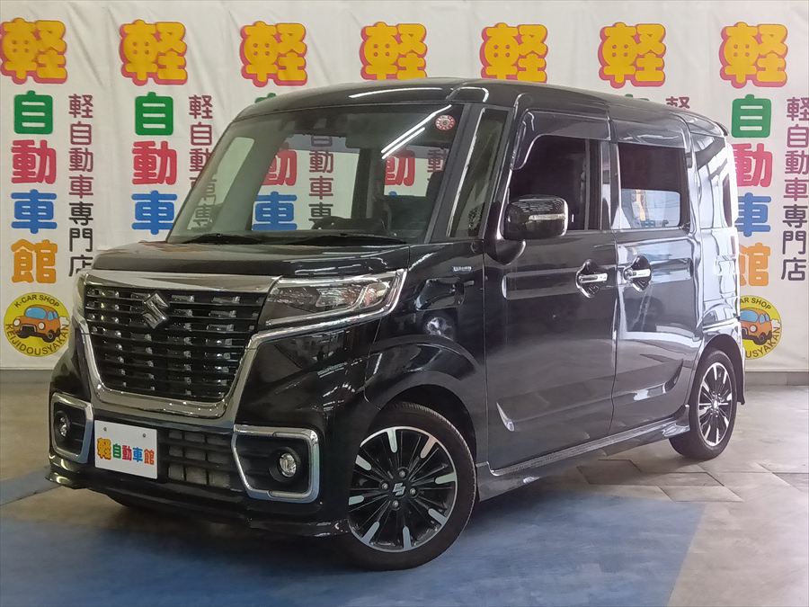 スペーシアカスタム ハイブリッド　XSターボ　4WD