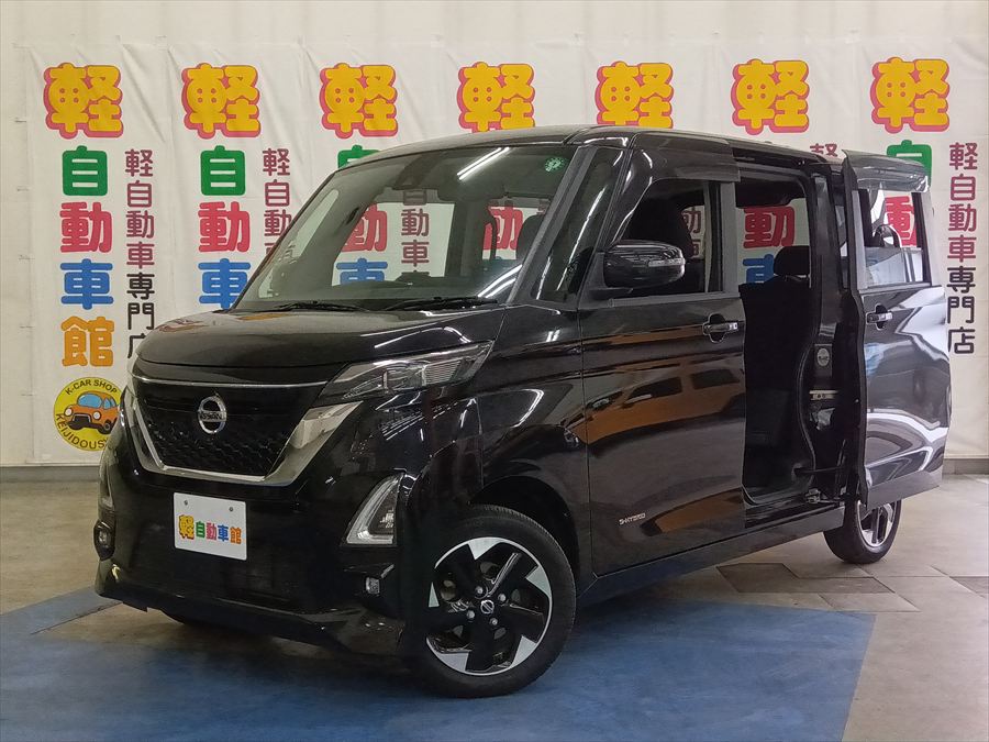 ルークス ハイウェイスターXプロパイロットエディション　4WD