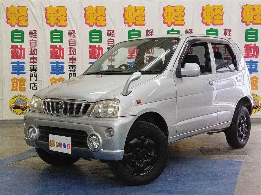 テリオスキッド CLリミテッド　4WD