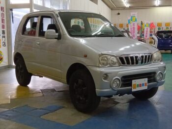 テリオスキッド CLリミテッド　4WD