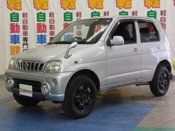 テリオスキッド CLリミテッド　4WD