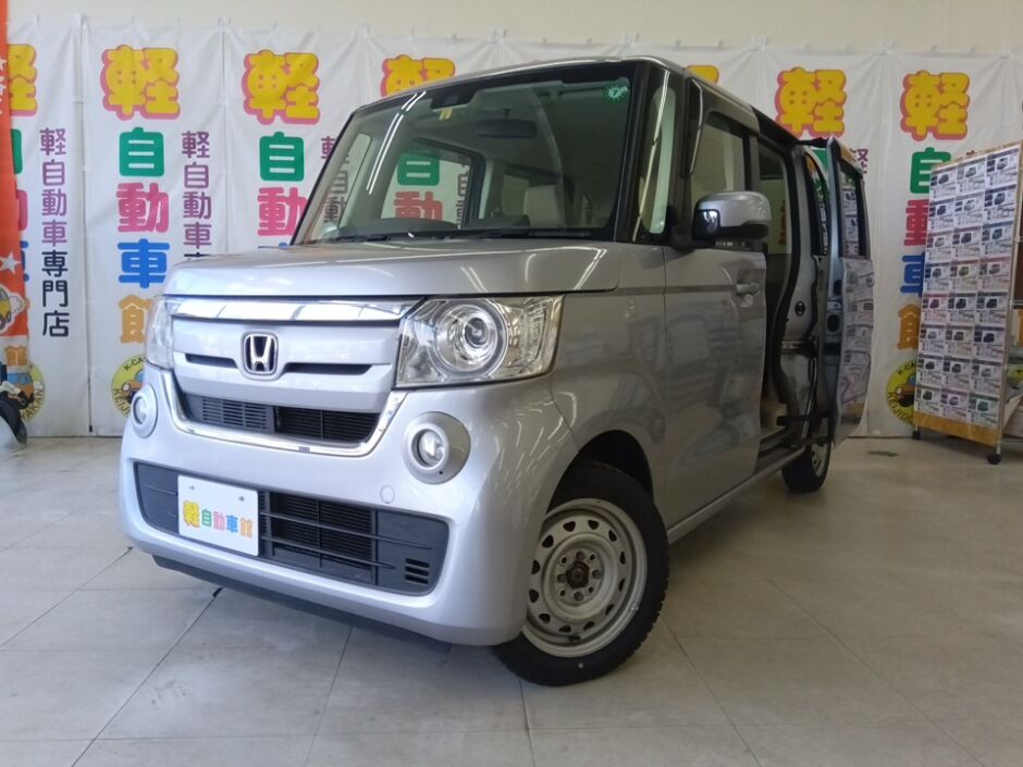 N-BOX Gホンダセンシング　4WD