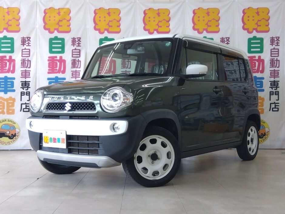 ハスラー Jスタイル　4WD