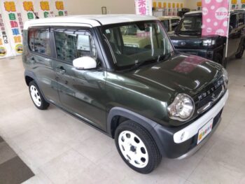 ハスラー Jスタイル　4WD
