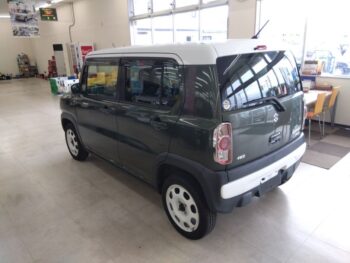 ハスラー Jスタイル　4WD