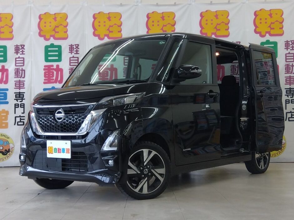 ルークス ハイウェイスターX プロパイロットエディション　4WD