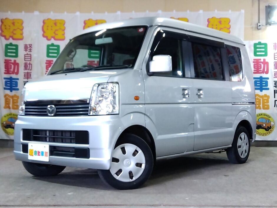 スクラムワゴン ＰＸ ターボ　ハイルーフ 4WD