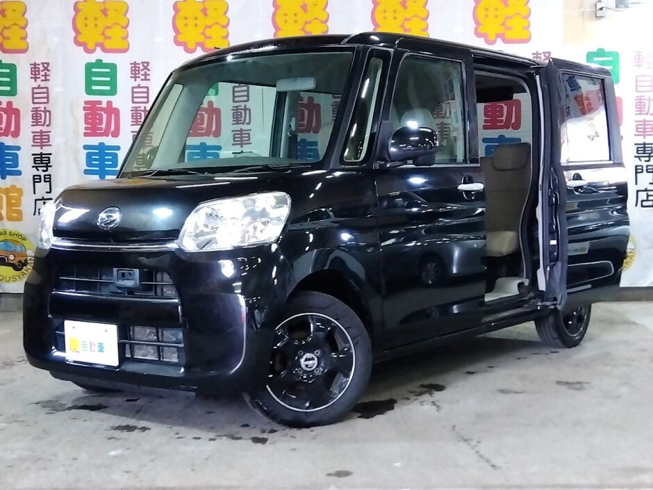 タント Ｌ　ＳＡ 4WD