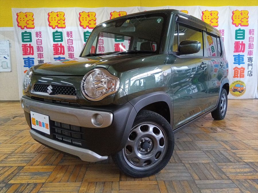 ハスラー Ｇターボ 4WD