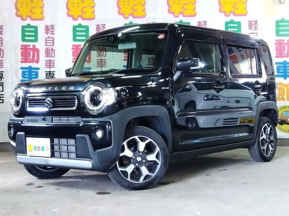 ハスラー ハイブリッド　Ｘ　全方位モニター付メモリーナビ装着車 4WD