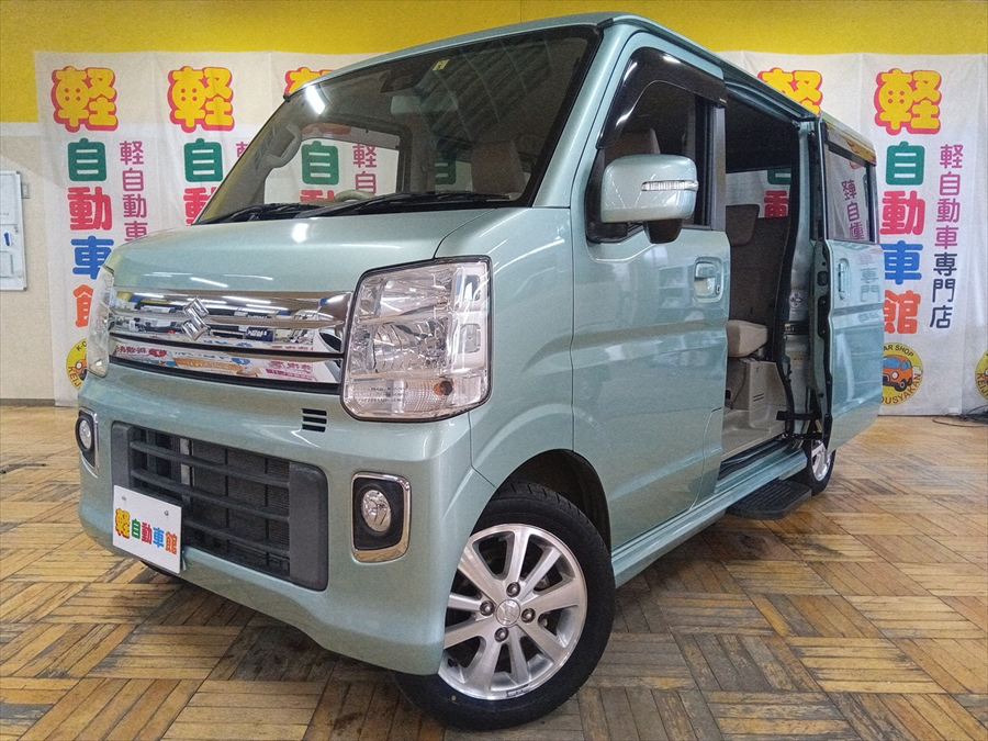 エブリイワゴン ＰＺターボスペシャル　標準ルーフ 4WD