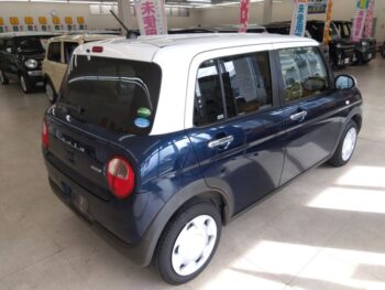 アルトラパン モード　4WD