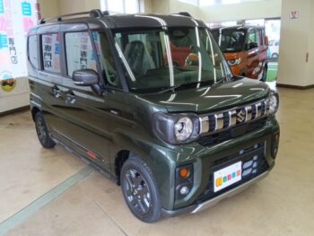 スペーシアギア ハイブリッド XZ スズキセーフティサポート 未使用車 4WD