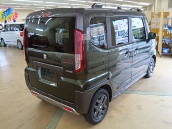 スペーシアギア ハイブリッド XZ スズキセーフティサポート 未使用車 4WD