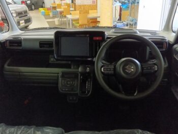 スペーシアギア ハイブリッド XZ スズキセーフティサポート 未使用車 4WD