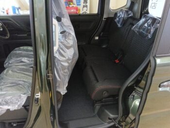 スペーシアギア ハイブリッド XZ スズキセーフティサポート 未使用車 4WD