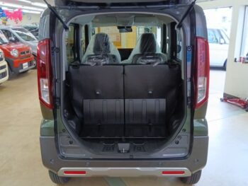 スペーシアギア ハイブリッド XZ スズキセーフティサポート 未使用車 4WD