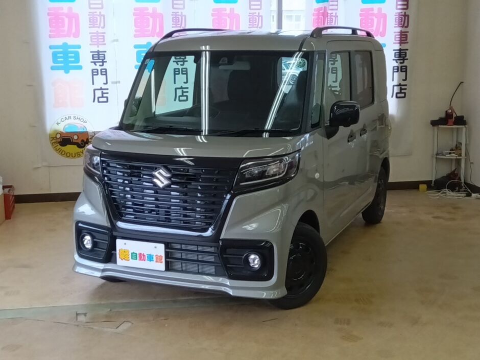 スペーシアベース XF 全方位モニター用カメラパッケージ 未使用車 4WD