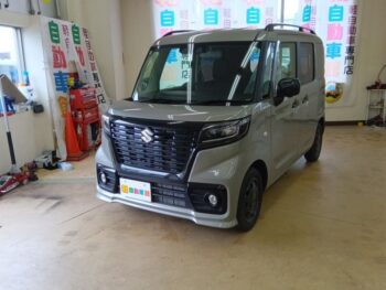 スペーシアベース XF 全方位モニター用カメラパッケージ 未使用車 4WD