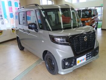 スペーシアベース XF 全方位モニター用カメラパッケージ 未使用車 4WD