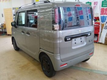 スペーシアベース XF 全方位モニター用カメラパッケージ 未使用車 4WD