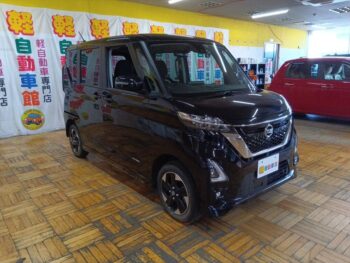 ルークス ハイウェイスターＸ 4WD