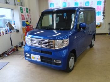N-VAN +STYLE COOL ターボホンダセンシング 4WD