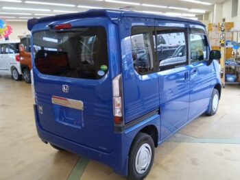 N-VAN +STYLE COOL ターボホンダセンシング 4WD