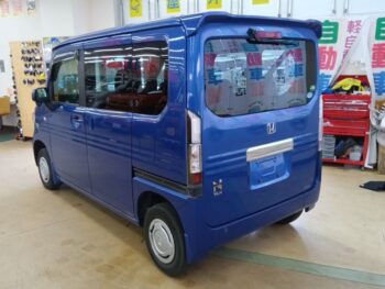 N-VAN +STYLE COOL ターボホンダセンシング 4WD