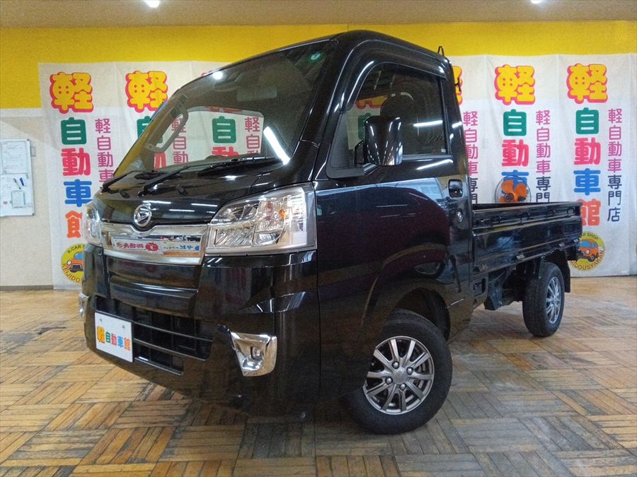 ハイゼットトラック エクストラＳＡⅢｔ　ＬＥＤヘッドライト 4WD