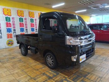 ハイゼットトラック エクストラＳＡⅢｔ　ＬＥＤヘッドライト 4WD