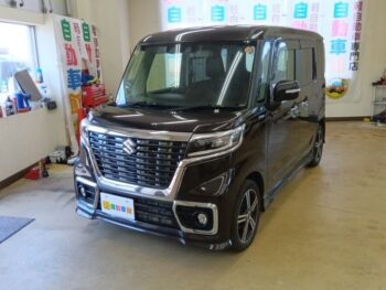 スペーシアカスタム ハイブリッドXS 4WD