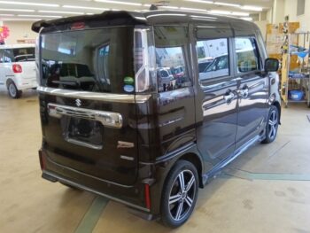 スペーシアカスタム ハイブリッドXS 4WD