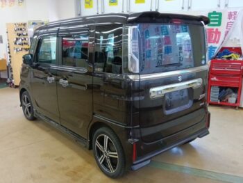 スペーシアカスタム ハイブリッドXS 4WD