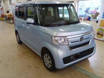 N-BOX G・スロープLホンダセンシング 福祉車輛車いす仕様スローパー 4WD