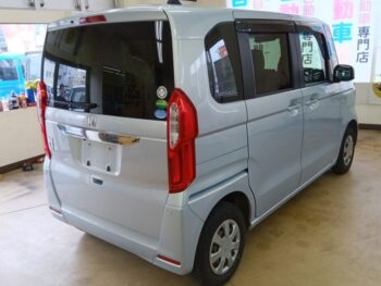 N-BOX G・スロープLホンダセンシング 福祉車輛車いす仕様スローパー 4WD